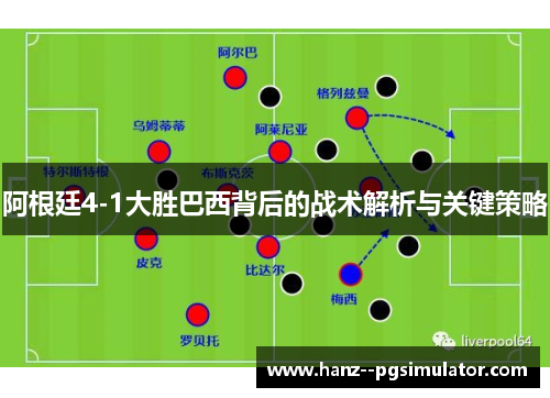 阿根廷4-1大胜巴西背后的战术解析与关键策略