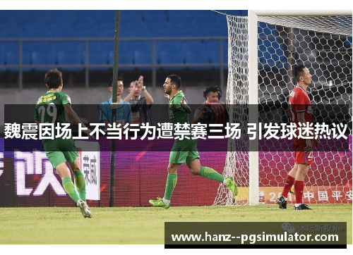 魏震因场上不当行为遭禁赛三场 引发球迷热议 魏震因场上不当行为遭禁赛三场 引发球迷热议