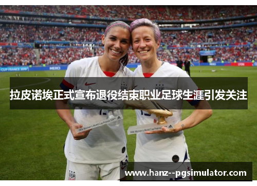 拉皮诺埃正式宣布退役结束职业足球生涯引发关注 拉皮诺埃正式宣布退役结束职业足球生涯引发关注